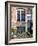 Amsterdam Facade with Bike-Anna Miller-Framed Photographic Print