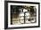 Amsterdam Gray Bicycle-Erin Berzel-Framed Photographic Print