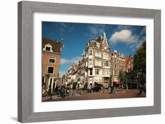 Amsterdam Haarlem District-Erin Berzel-Framed Photographic Print