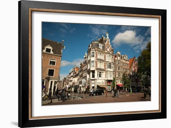 Amsterdam Haarlem District-Erin Berzel-Framed Photographic Print