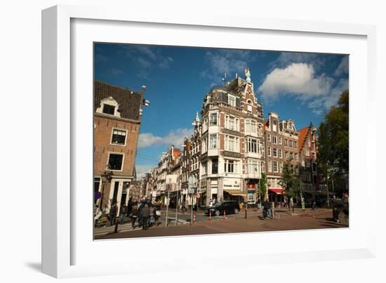 Amsterdam Haarlem District-Erin Berzel-Framed Photographic Print