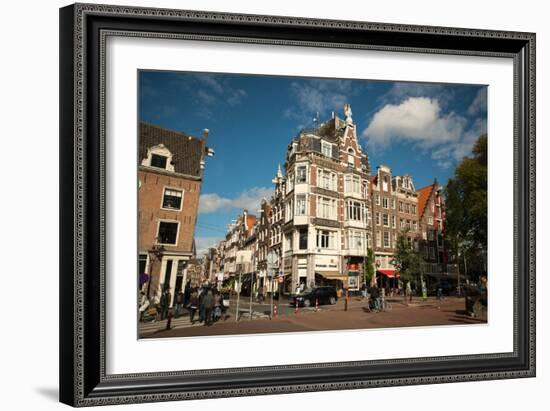 Amsterdam Haarlem District-Erin Berzel-Framed Photographic Print