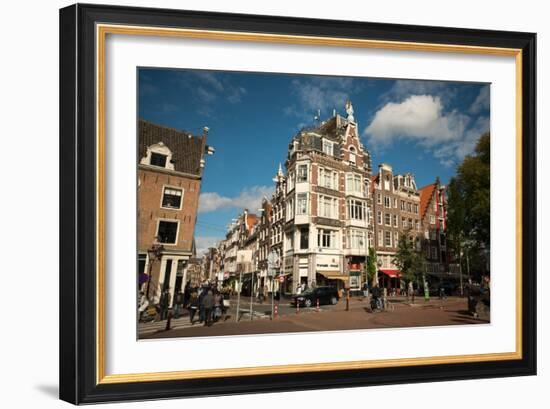 Amsterdam Haarlem District-Erin Berzel-Framed Photographic Print