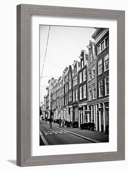 Amsterdam Herenstraat-Erin Berzel-Framed Photographic Print