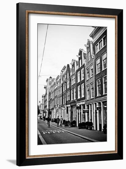 Amsterdam Herenstraat-Erin Berzel-Framed Photographic Print