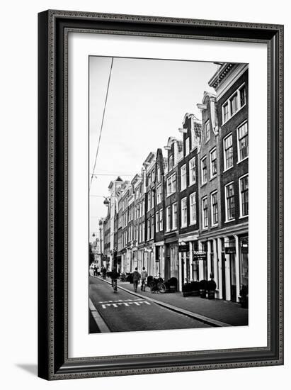 Amsterdam Herenstraat-Erin Berzel-Framed Photographic Print