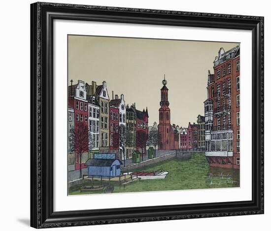 Amsterdam I-Denis-paul Noyer-Framed Collectable Print