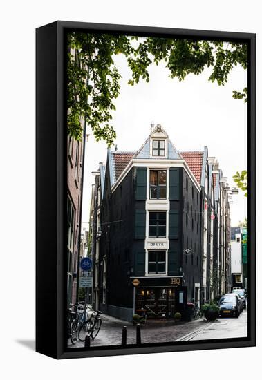 Amsterdam Koggestraat-Erin Berzel-Framed Premier Image Canvas