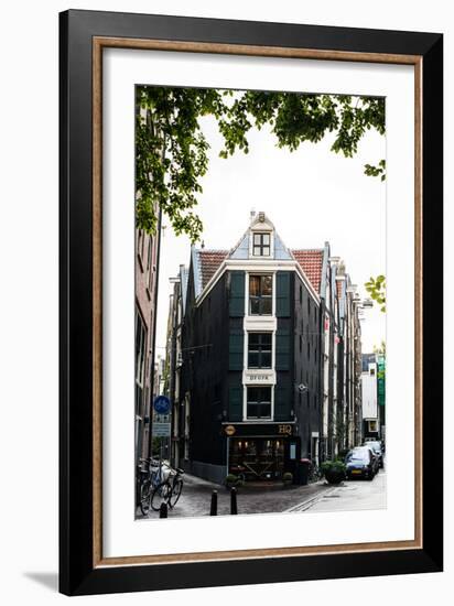 Amsterdam Koggestraat-Erin Berzel-Framed Photographic Print