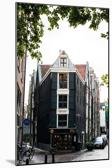 Amsterdam Koggestraat-Erin Berzel-Mounted Photographic Print