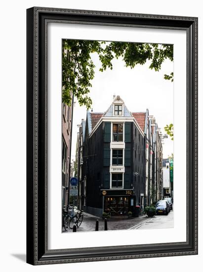 Amsterdam Koggestraat-Erin Berzel-Framed Photographic Print