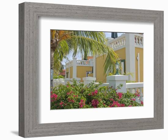 Amsterdam Manor, Palm Beach, Aruba, Caribbean-Lisa S. Engelbrecht-Framed Photographic Print