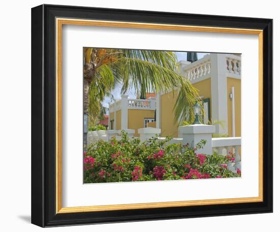 Amsterdam Manor, Palm Beach, Aruba, Caribbean-Lisa S. Engelbrecht-Framed Photographic Print