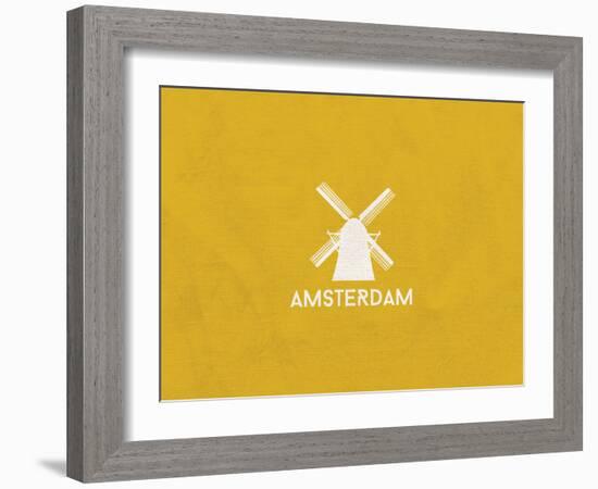 Amsterdam Minimalism-null-Framed Art Print