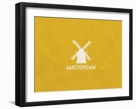 Amsterdam Minimalism-null-Framed Art Print