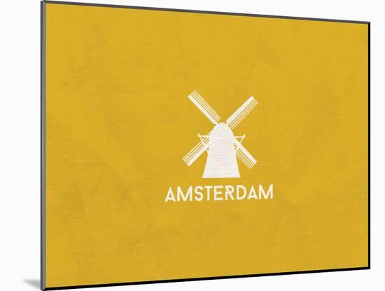 Amsterdam Minimalism-null-Mounted Art Print