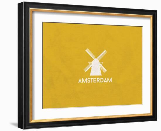 Amsterdam Minimalism-null-Framed Premium Giclee Print
