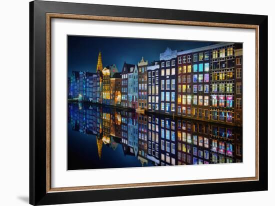 Amsterdam mirror.-Juan Pablo de-Framed Giclee Print