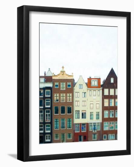 Amsterdam Morning No. 1-Sonja Quintero-Framed Photographic Print