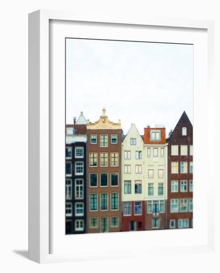 Amsterdam Morning No. 1-Sonja Quintero-Framed Photographic Print