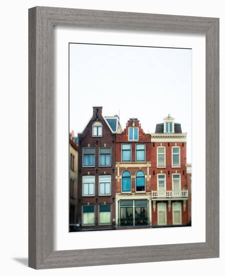 Amsterdam Morning No. 2-Sonja Quintero-Framed Photographic Print