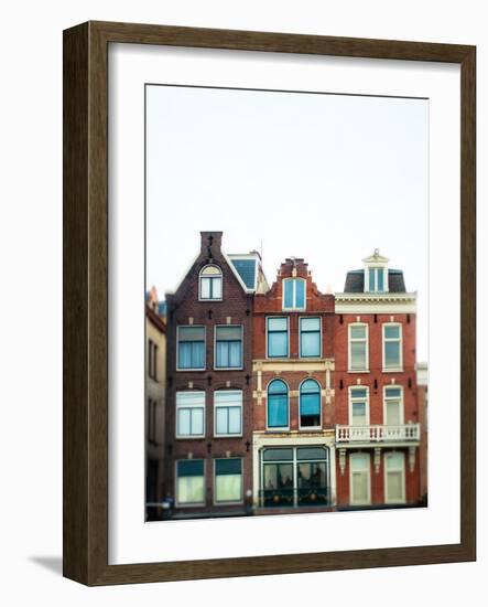 Amsterdam Morning No. 2-Sonja Quintero-Framed Photographic Print