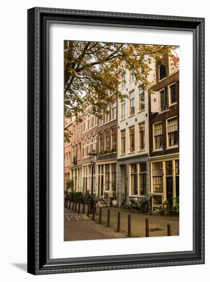 Amsterdam Neighborhood I-Erin Berzel-Framed Photographic Print