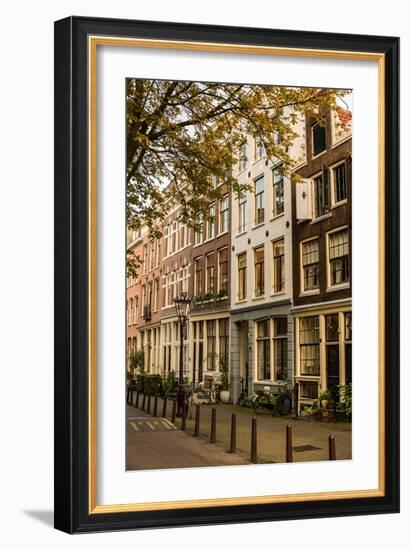 Amsterdam Neighborhood I-Erin Berzel-Framed Photographic Print