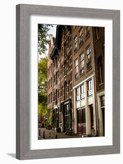 Amsterdam Neighborhood II-Erin Berzel-Framed Photographic Print