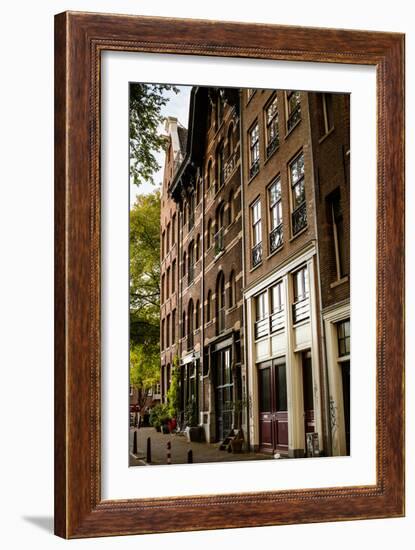 Amsterdam Neighborhood II-Erin Berzel-Framed Photographic Print