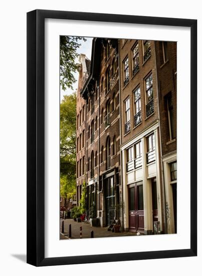 Amsterdam Neighborhood II-Erin Berzel-Framed Photographic Print