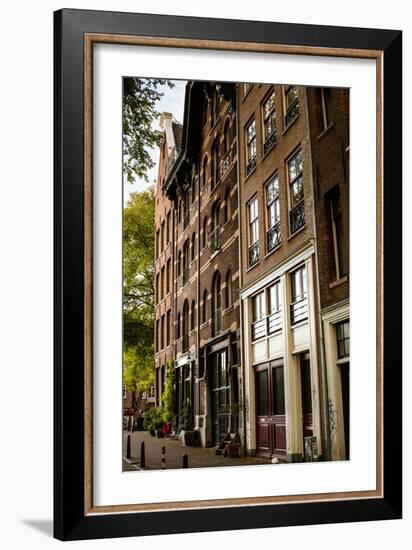 Amsterdam Neighborhood II-Erin Berzel-Framed Photographic Print
