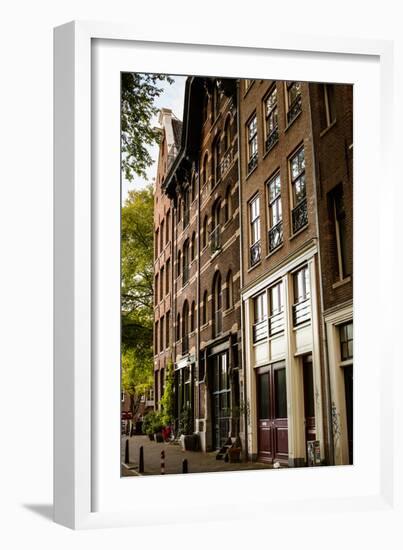 Amsterdam Neighborhood II-Erin Berzel-Framed Photographic Print