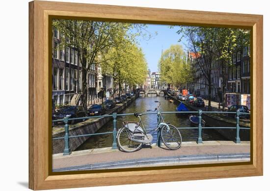 Amsterdam, Netherlands, Europe-Amanda Hall-Framed Premier Image Canvas