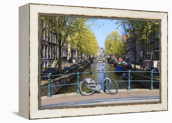 Amsterdam, Netherlands, Europe-Amanda Hall-Framed Premier Image Canvas