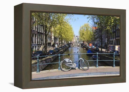 Amsterdam, Netherlands, Europe-Amanda Hall-Framed Premier Image Canvas