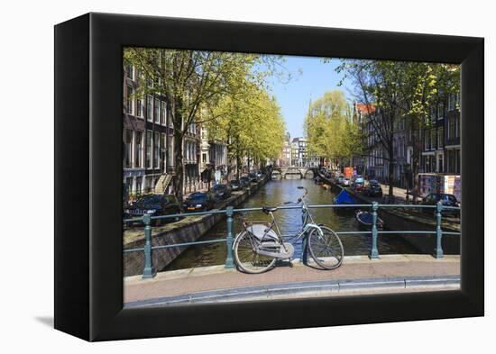 Amsterdam, Netherlands, Europe-Amanda Hall-Framed Premier Image Canvas