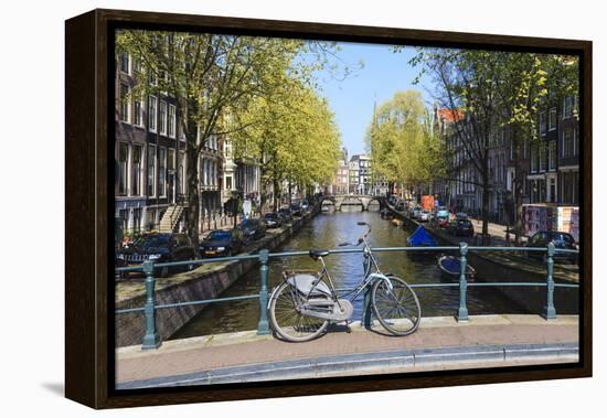 Amsterdam, Netherlands, Europe-Amanda Hall-Framed Premier Image Canvas