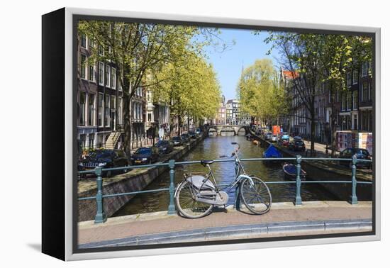 Amsterdam, Netherlands, Europe-Amanda Hall-Framed Premier Image Canvas