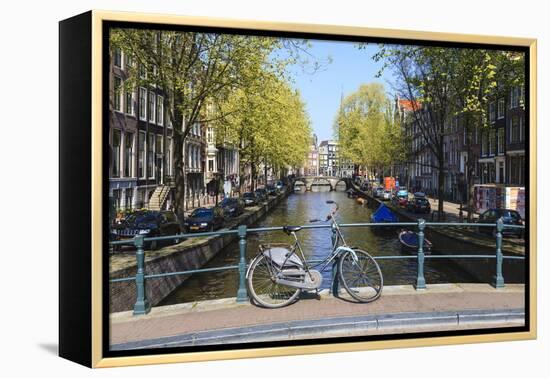 Amsterdam, Netherlands, Europe-Amanda Hall-Framed Premier Image Canvas