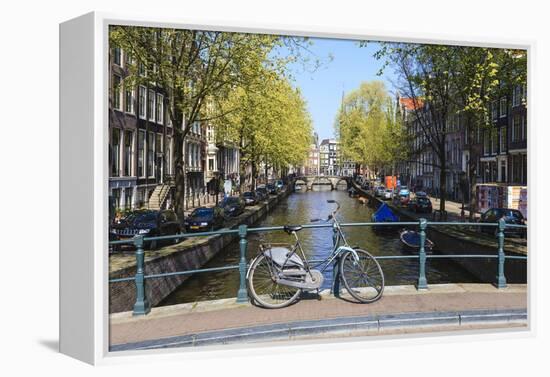 Amsterdam, Netherlands, Europe-Amanda Hall-Framed Premier Image Canvas