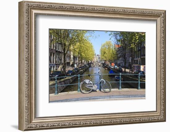 Amsterdam, Netherlands, Europe-Amanda Hall-Framed Photographic Print