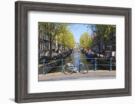 Amsterdam, Netherlands, Europe-Amanda Hall-Framed Photographic Print