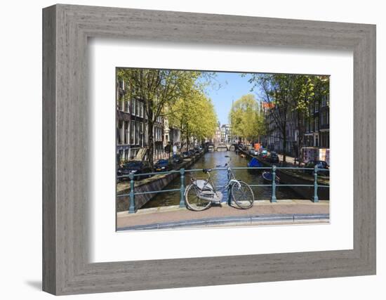 Amsterdam, Netherlands, Europe-Amanda Hall-Framed Photographic Print