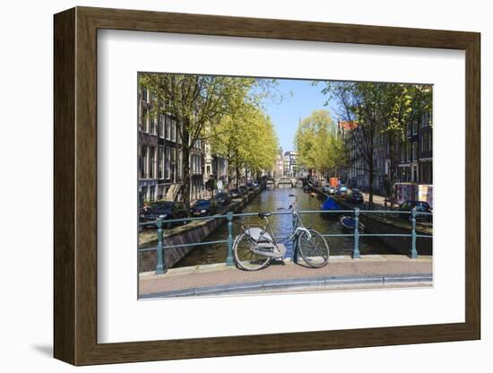 Amsterdam, Netherlands, Europe-Amanda Hall-Framed Photographic Print