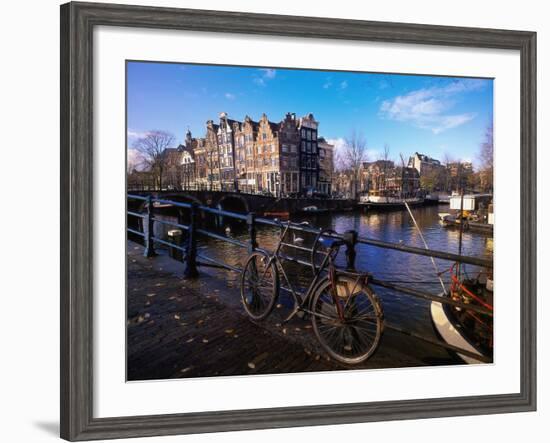 Amsterdam, Netherlands-Peter Adams-Framed Photographic Print