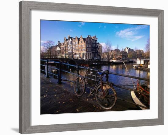 Amsterdam, Netherlands-Peter Adams-Framed Photographic Print