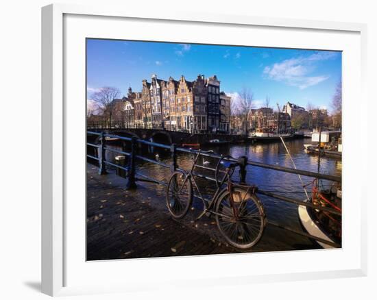 Amsterdam, Netherlands-Peter Adams-Framed Photographic Print