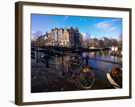 Amsterdam, Netherlands-Peter Adams-Framed Photographic Print