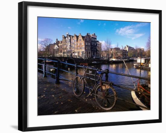Amsterdam, Netherlands-Peter Adams-Framed Photographic Print